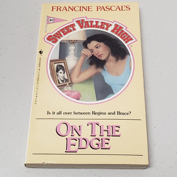 Sweet Valley High Book #40 On The Edge - Picture 1 of 4